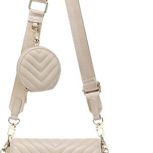 Quilted Crossbody Bags for women Designer Shoulder Handbags Small Purse